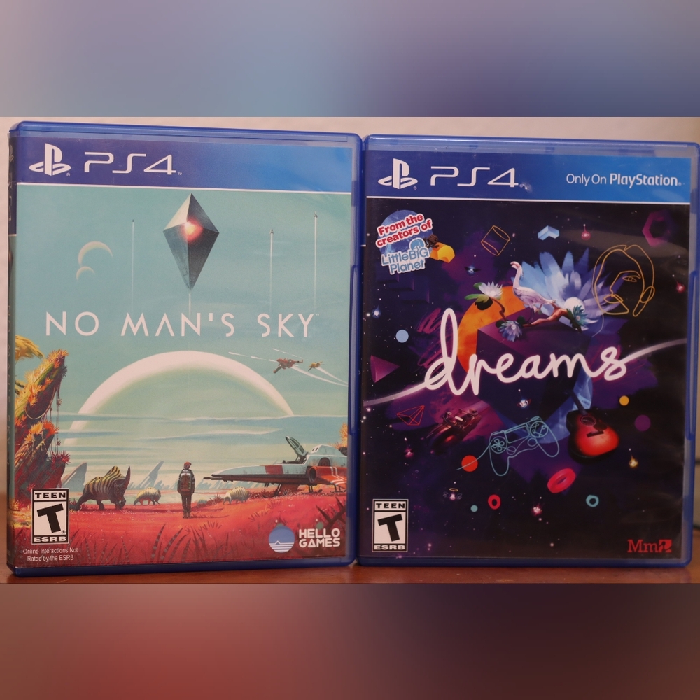 Exploration PS4 Game Bundle